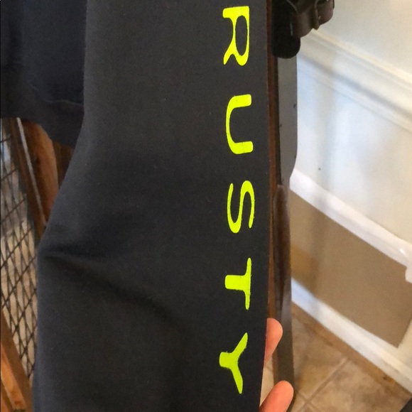 Rusty men’s hoodie bought for myself size Small - Picture 3 of 5